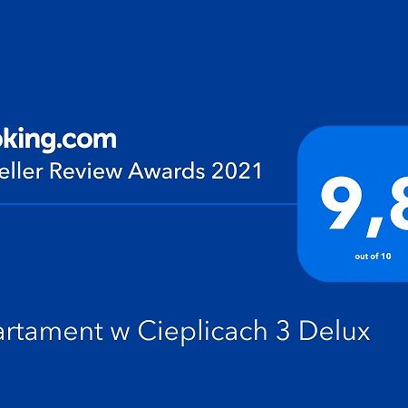 Apartament W Cieplicach Deluxe Jelenia Góra Εξωτερικό φωτογραφία