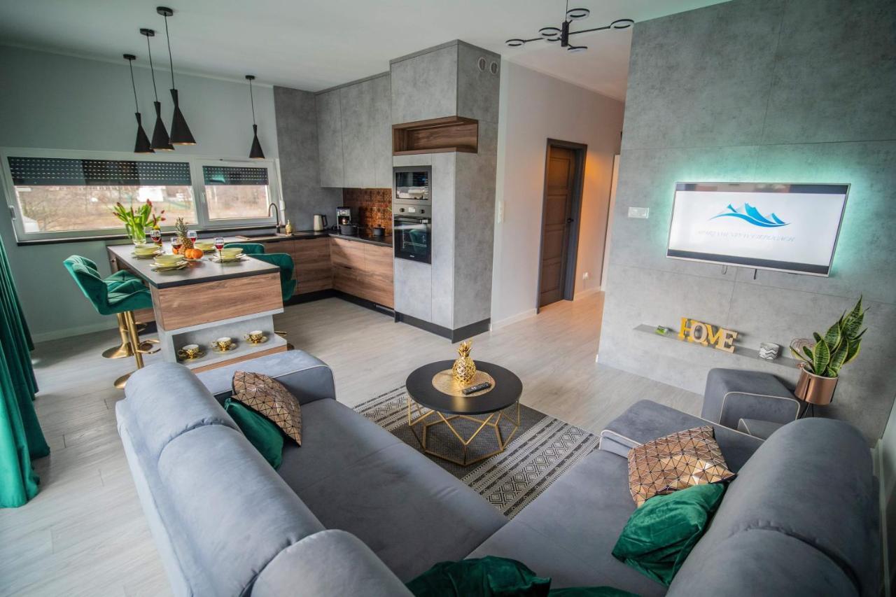 Apartament W Cieplicach Deluxe Jelenia Góra Εξωτερικό φωτογραφία